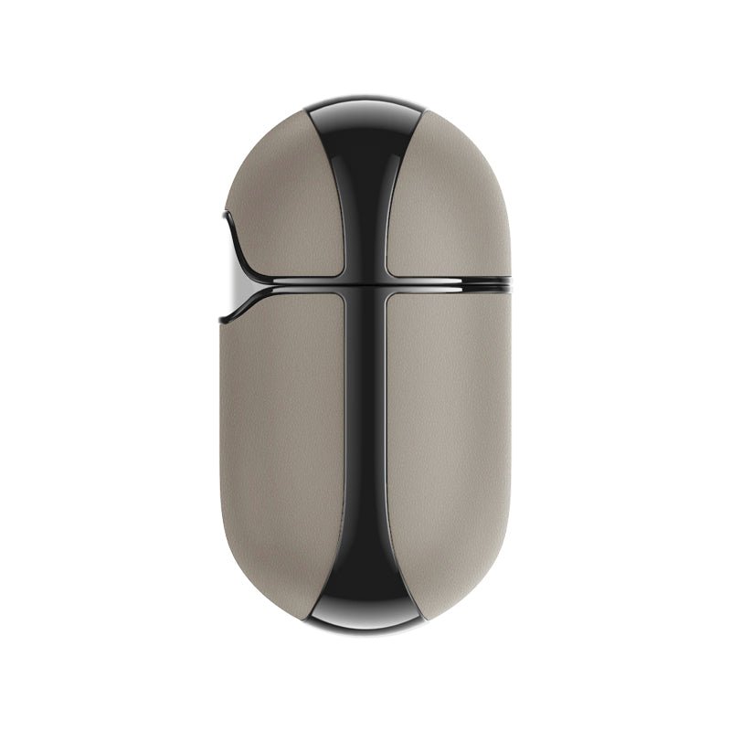 AirPods etui Læder Snap Pro Grå