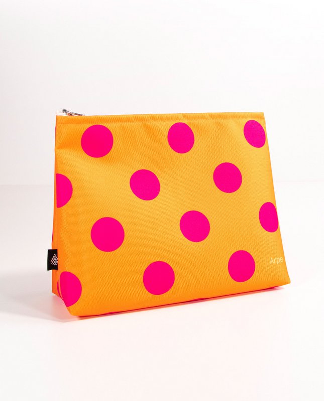 Water-Resistant L Pouch Warm Sunset