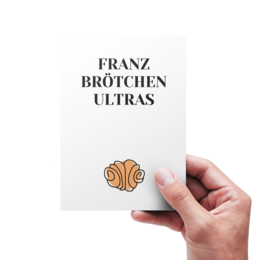 Carte postale | Ultras de Franzbrötchen