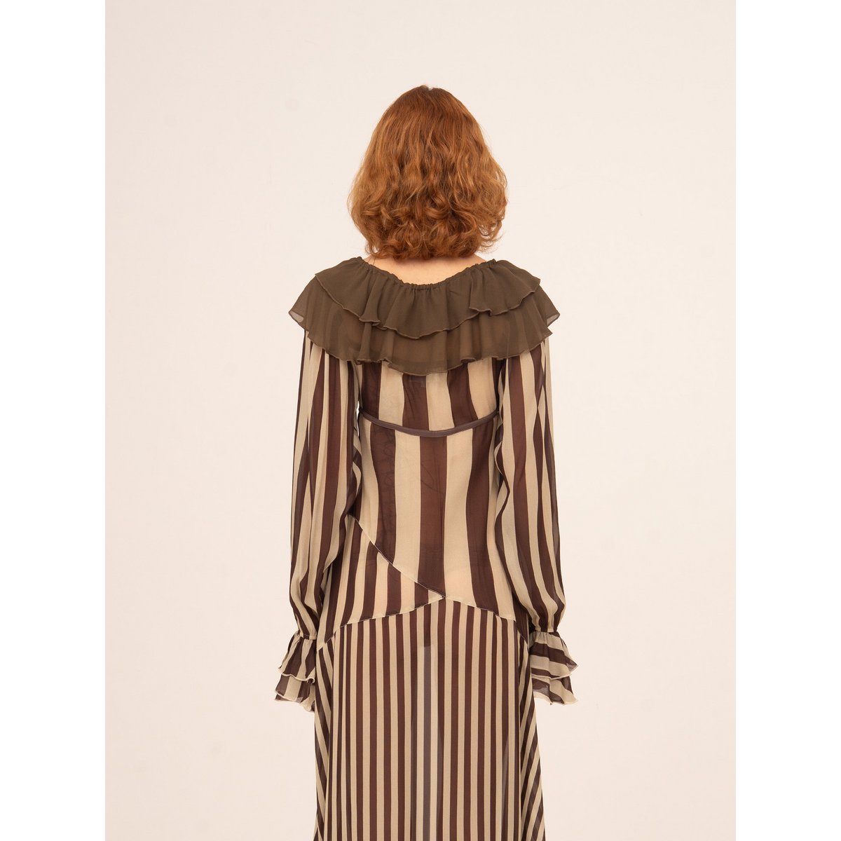 Mistletoe Brown Collar Accesory