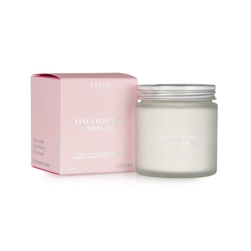 Lingonberry Bright 2 i 1 - Lysende frugtsyremaske