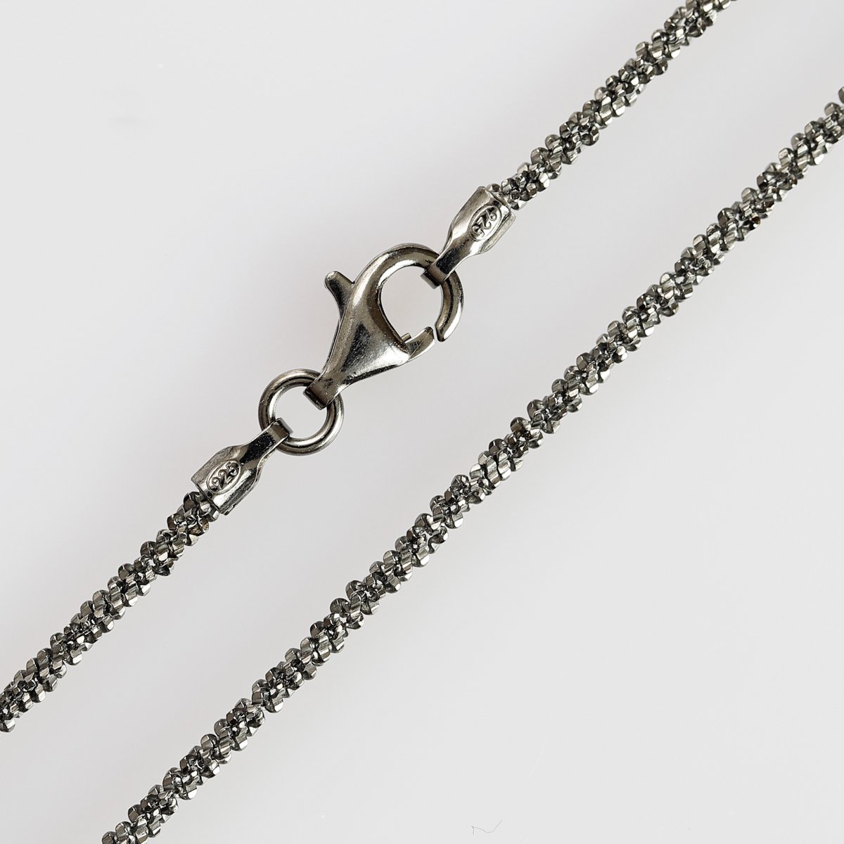 925 sterling zilveren ketting "Disco" 1,9 mm
