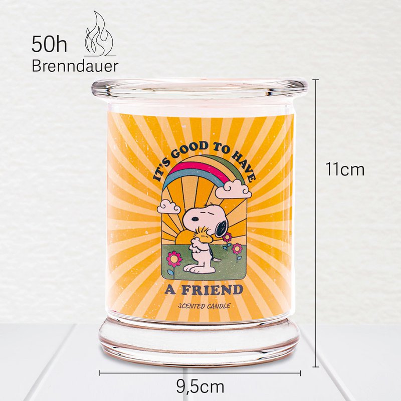 Geurkaars Peanuts A Friend - 250g