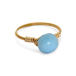 Anello Amazoniet Goud - Storia dell'equilibrio
