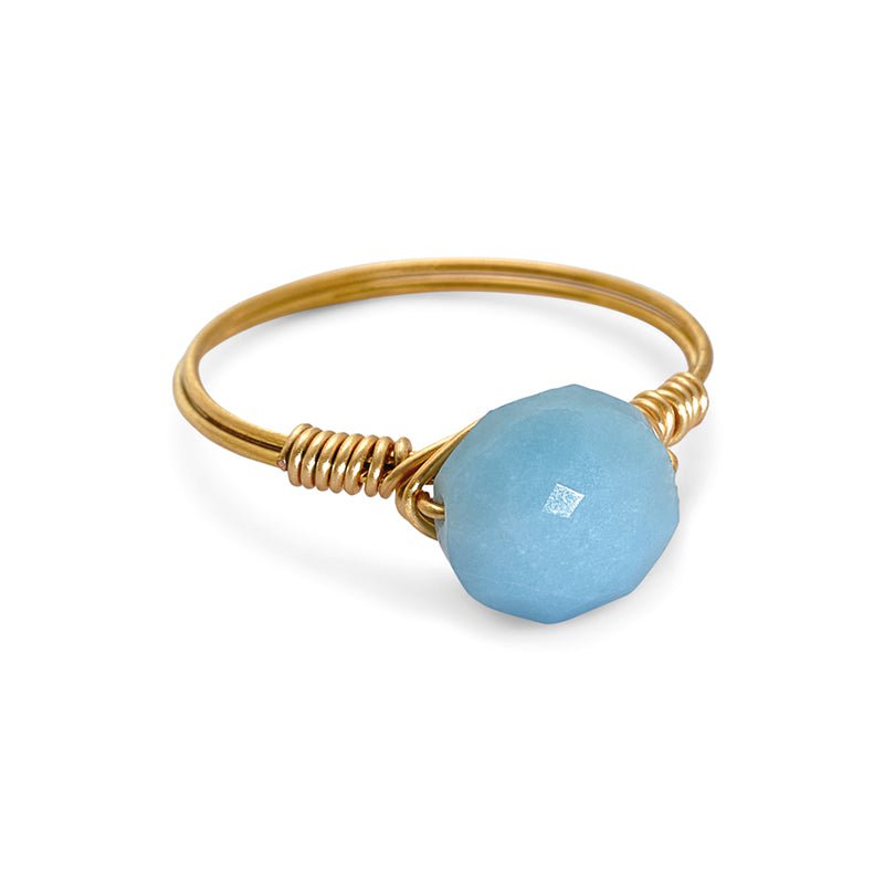 Anello Amazoniet Goud - Storia dell'equilibrio