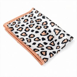 HS 70x70 Satin Look Scarf Animal Print - Multiple Prints
