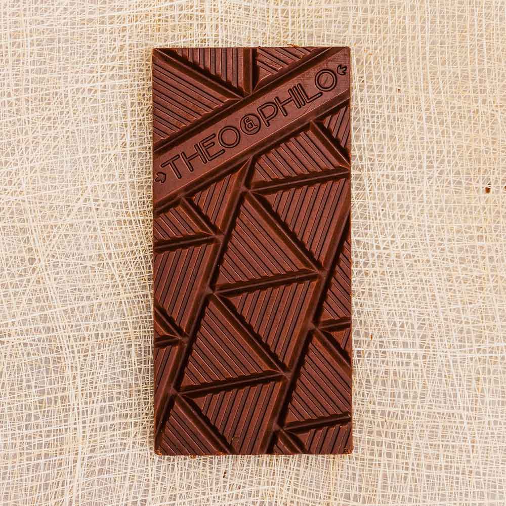 Chocolat noir 65% aux agrumes Calamansi