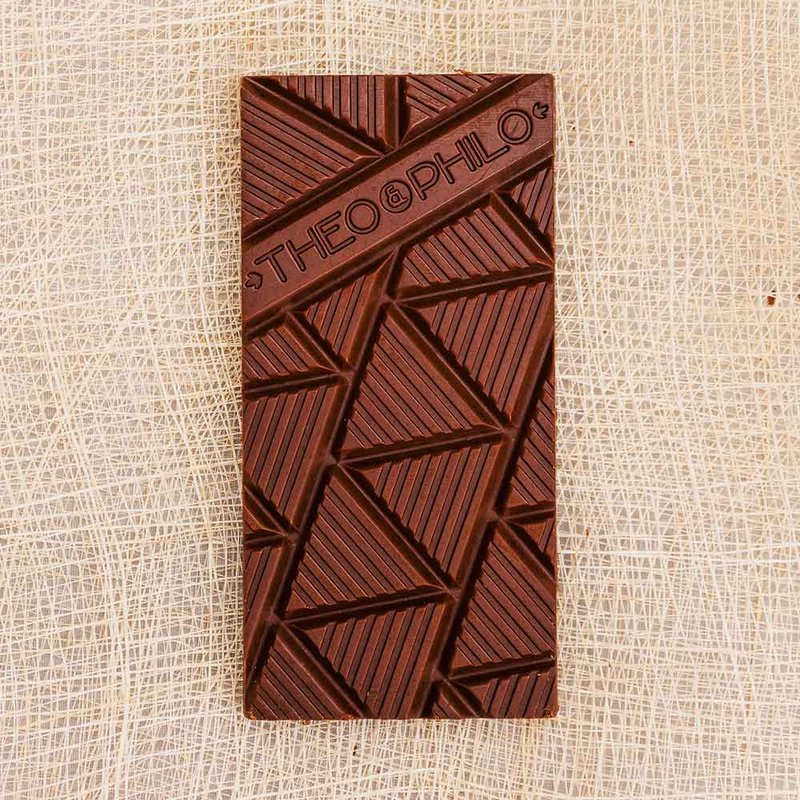 65% mørk chokolade med Calamansi Citrus