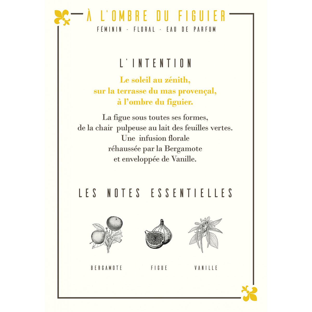 In the Shadow of the Fig Tree Eau de Parfum 50ml