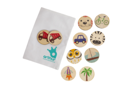 GIOCO MEMORIA MEMO KEY 18 PZ Copia