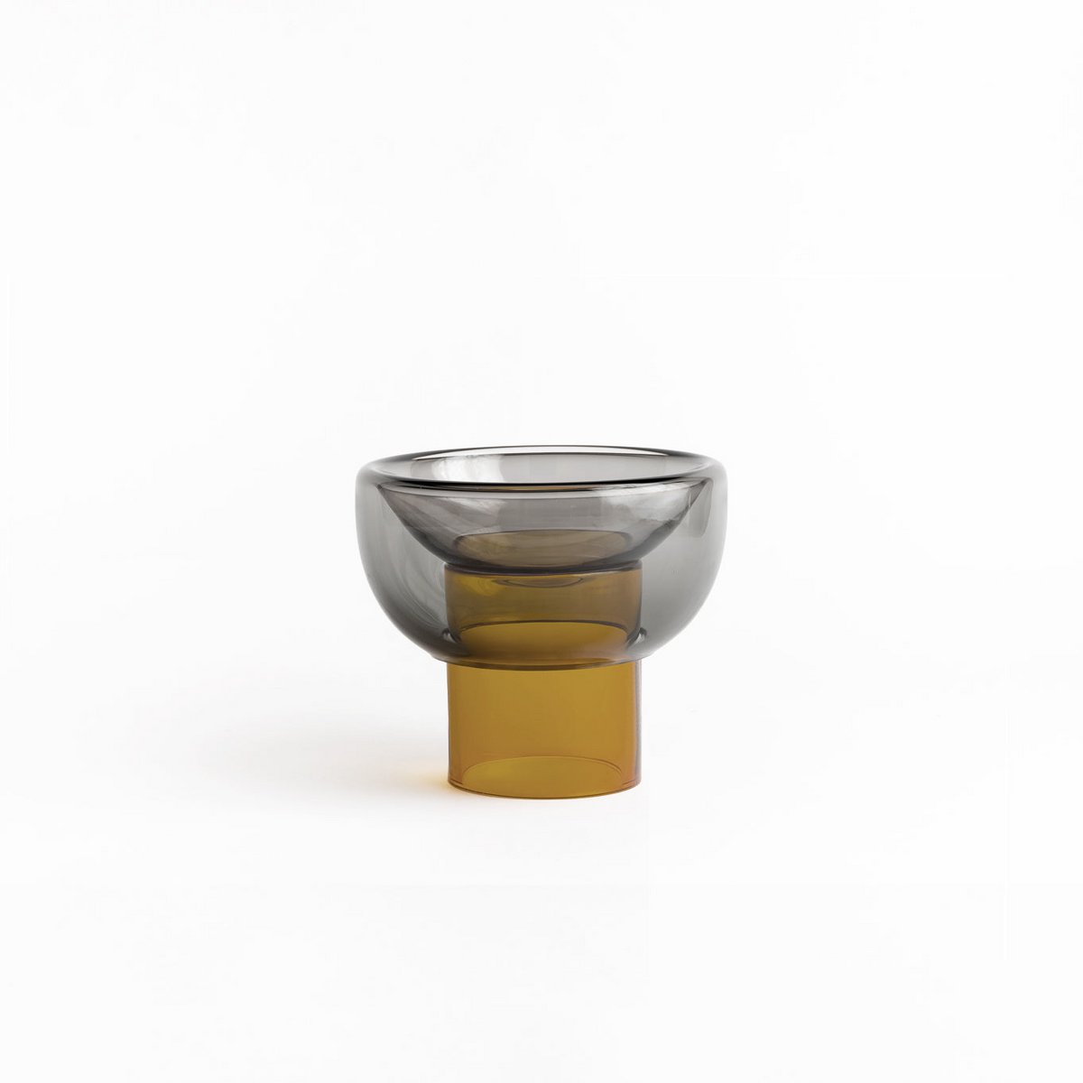 Sphere Bowl S Black Gold