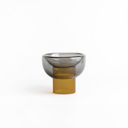Sphere Bowl S Black Gold