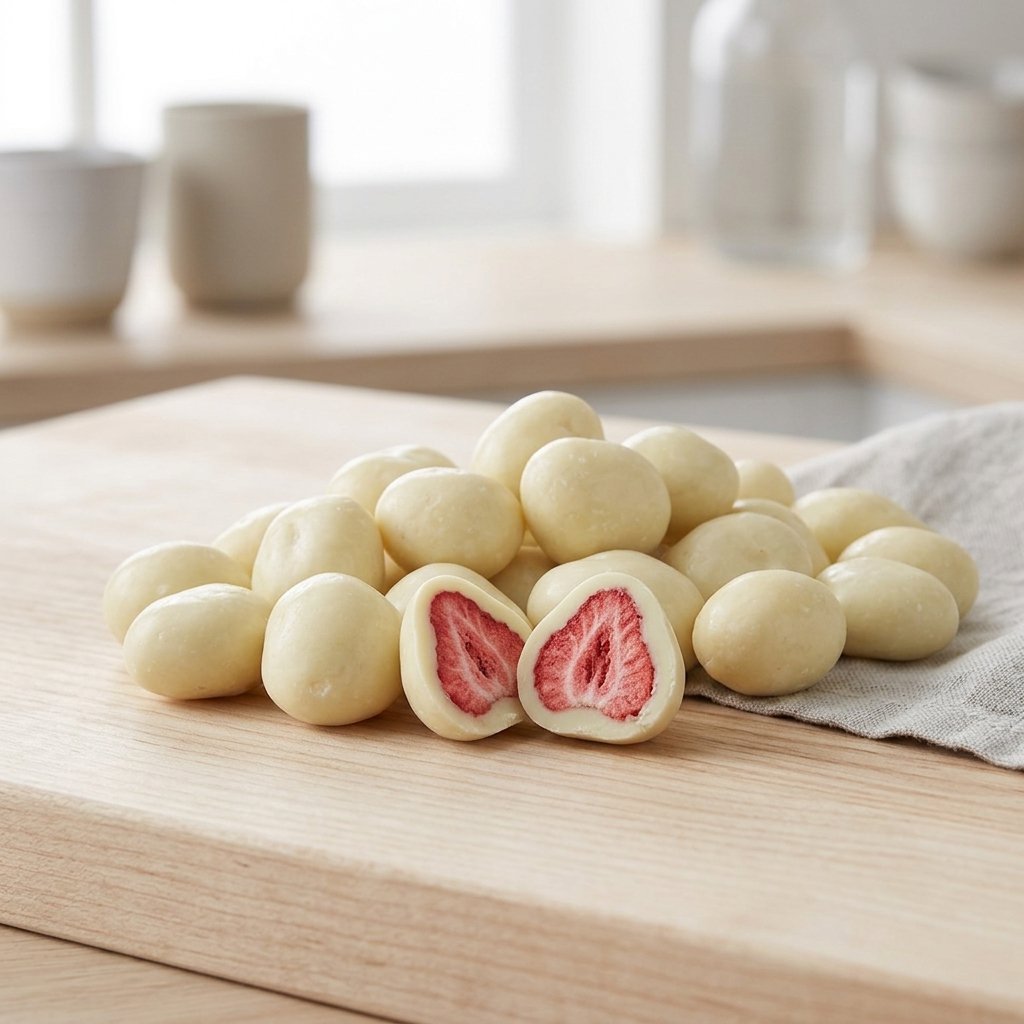 Yogurt liofilizzato cioccolato fragola