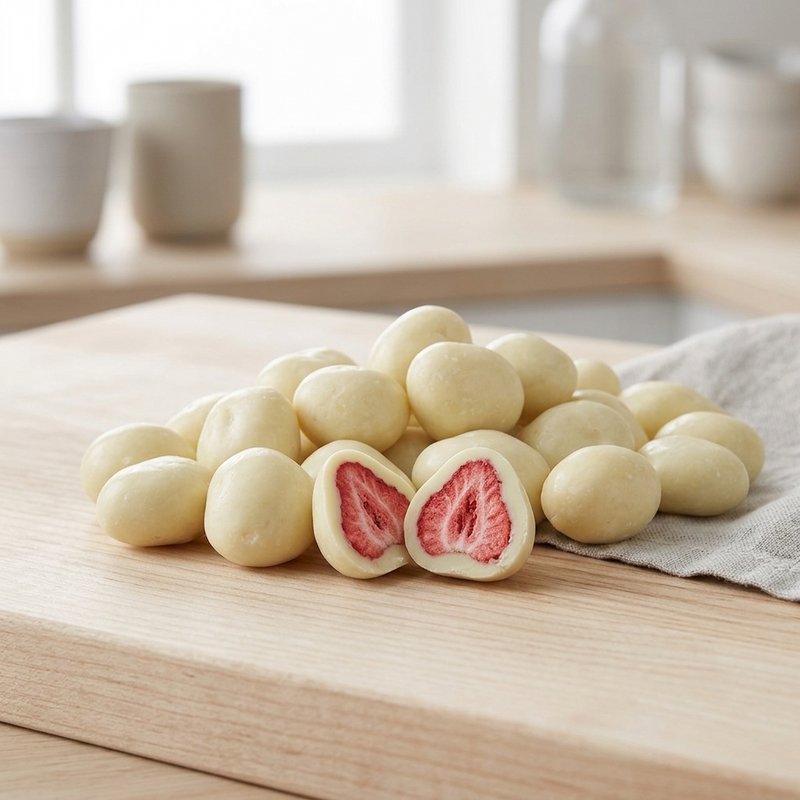 Yogurt liofilizzato cioccolato fragola