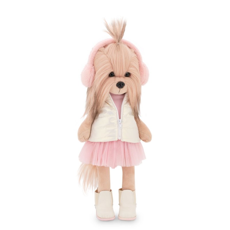 Plush toy, Lucky Doggy, Lucky Yoyo: Pink Dream 38cm
