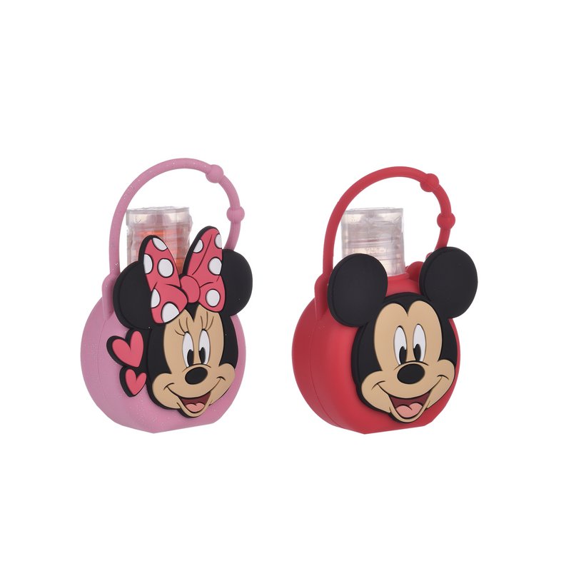 Mickey & Minnie Handreinigungsgel mit Silikonhülle – 35 ml