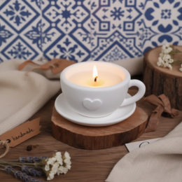 LAVURI.eu Home Decor & Gourmet Dessert Candles, 100% handmade in EU for EU