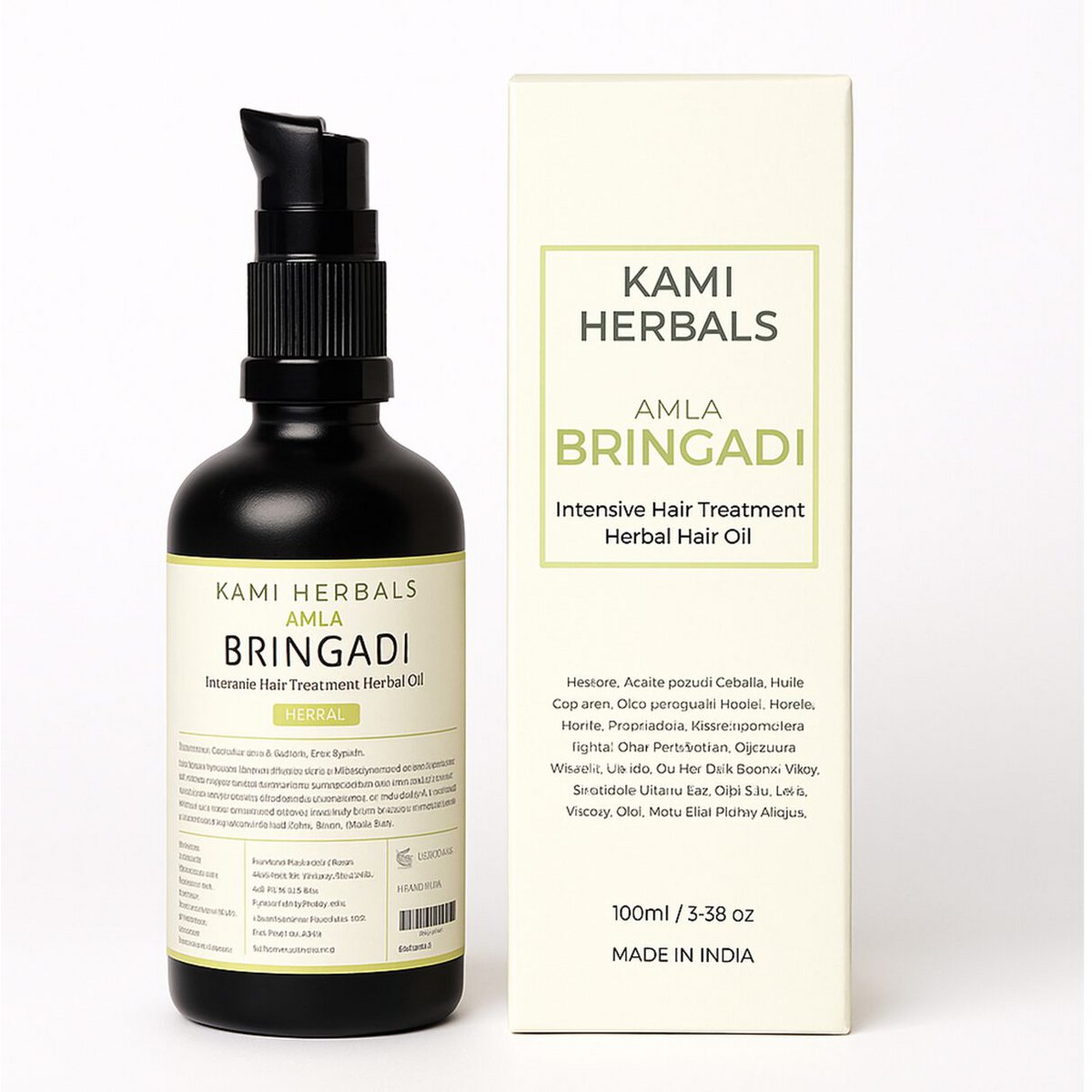 BRINGADI INTENSIV HÅRBEHANDLING URTE-OLIE 100ml