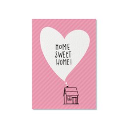 Ansichtkaart | Home Sweet Home