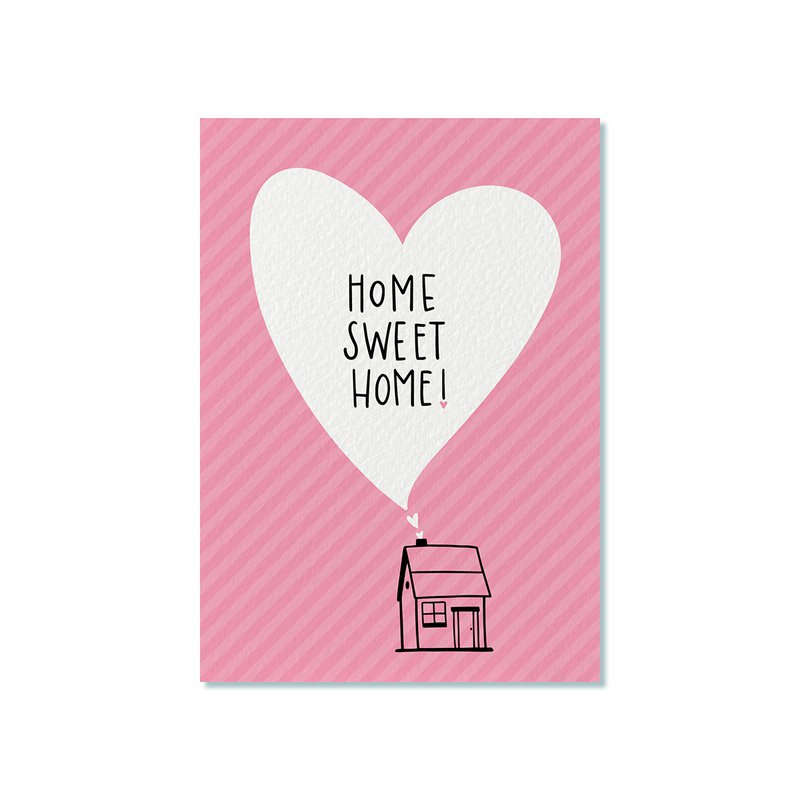 Ansichtkaart | Home Sweet Home