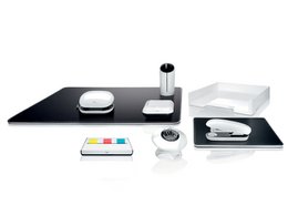 Mouse pad EYE STYLE black/white 200x6x250mm