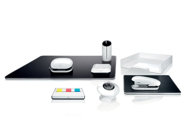 Mouse pad EYE STYLE black/white 200x6x250mm