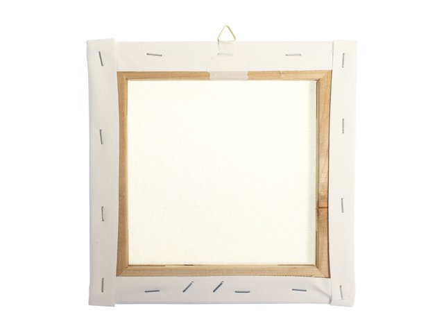 Photo hanger Kangaro 30mm white round plastic box size 10
