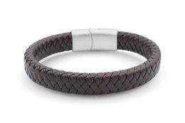 Læderarmbånd 12mm - Med kollektion