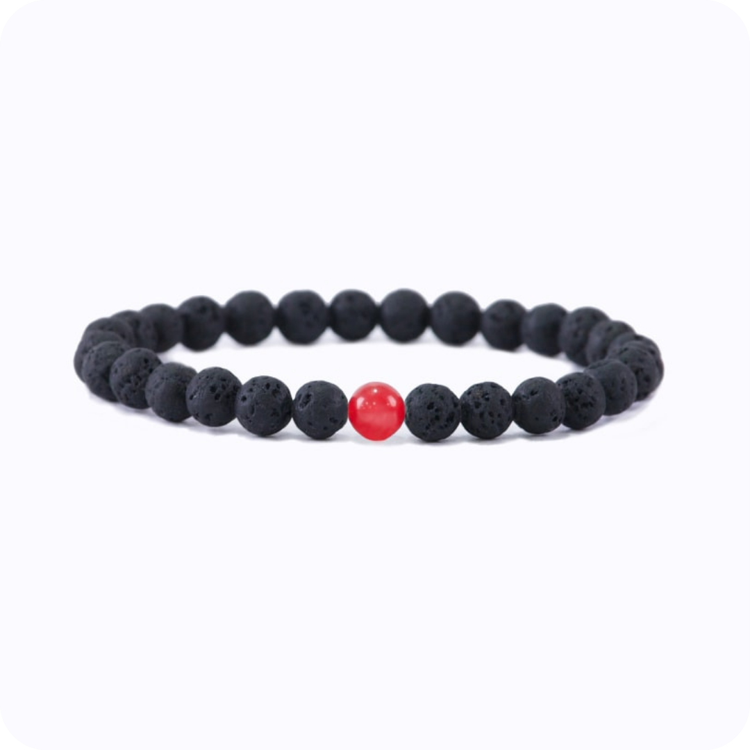 Pulsera Fuego (rojo) - Joyería - Regalo Unisex