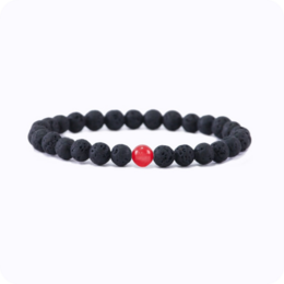 Pulsera Fuego (rojo) - Joyería - Regalo Unisex