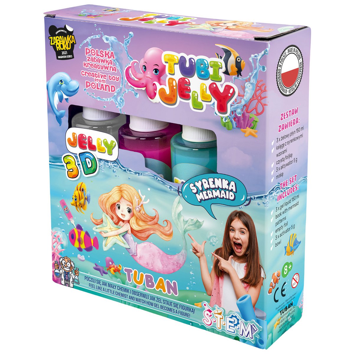 Tubi Jelly - Zeemeermin