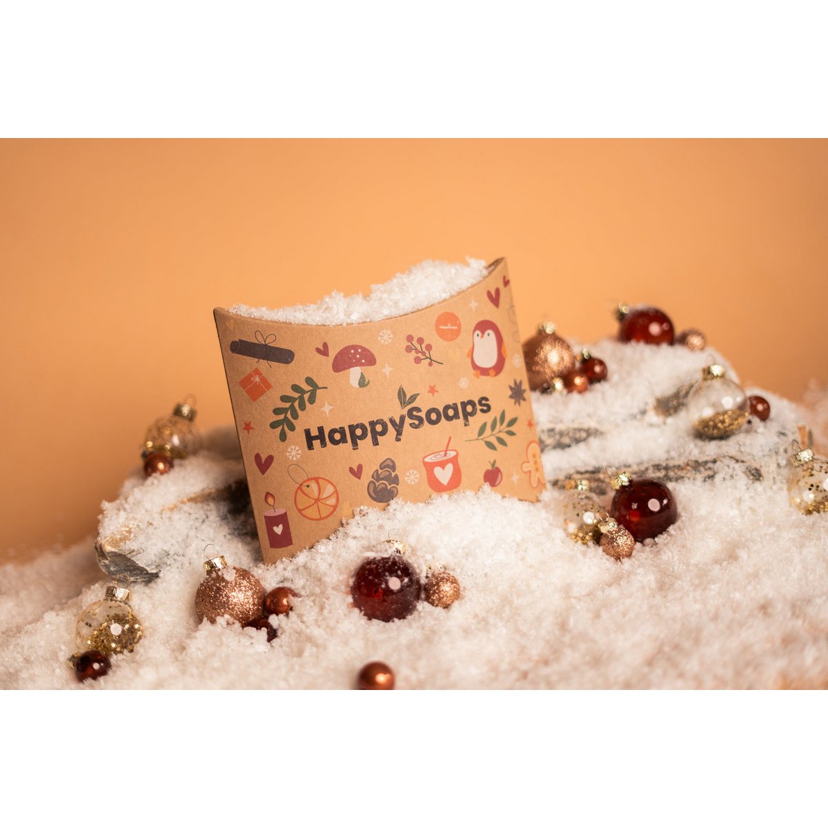 Plastic-free, Luxury Gift Packaging with cheerful design - version 2023
