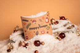 Plastic-free, Luxury Gift Packaging with cheerful design - version 2023