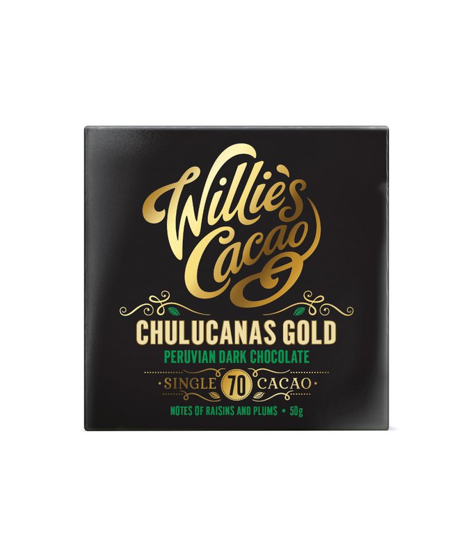 Chulucanas Gold, Peru (70% dark)