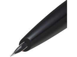 Vulpen SHEAFFER Icon E9108 F Mattschwarz lackierte rote PVD-Besätze