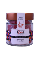 Bonbons "Carrés" de Coquelicot - Bocal 160g