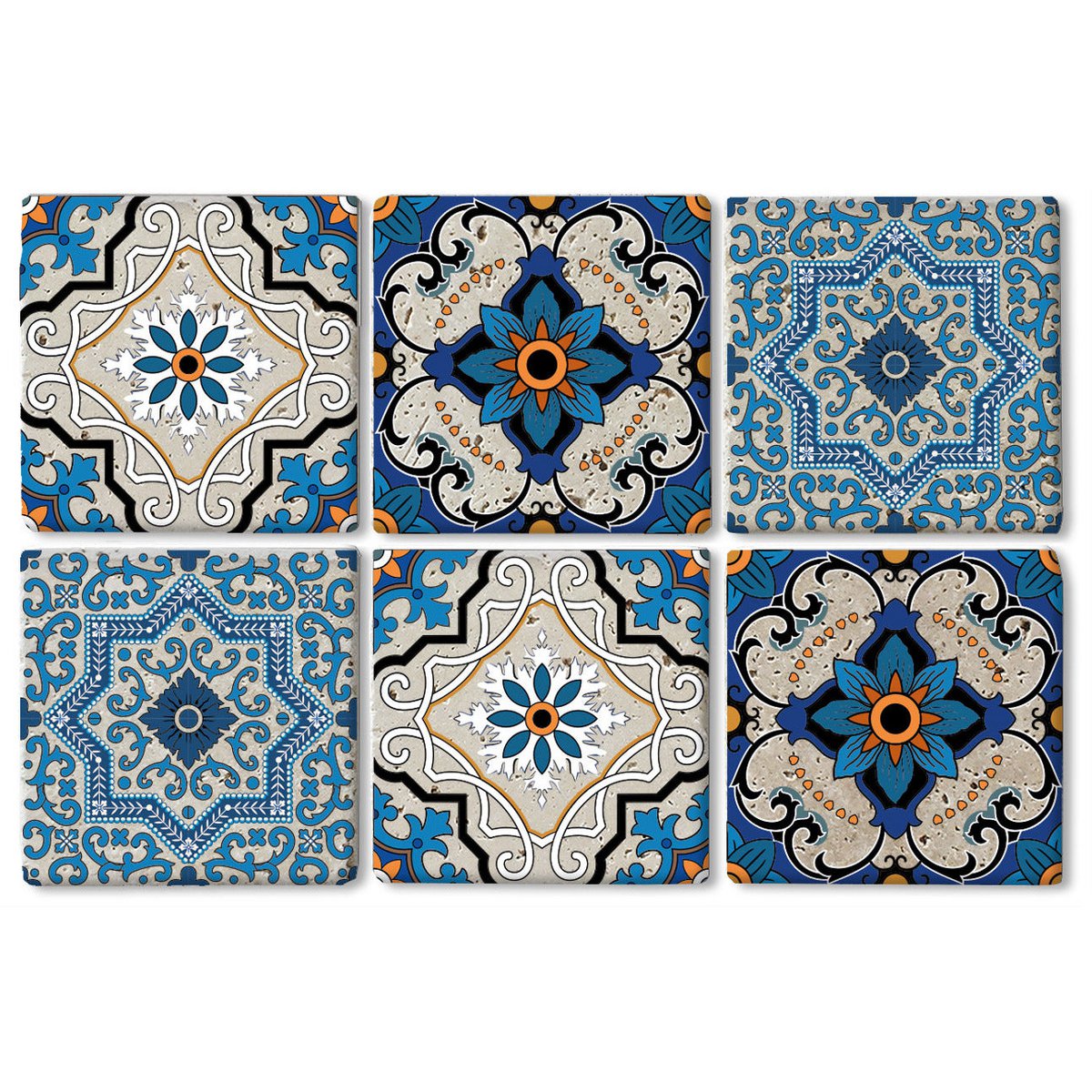 Stone Coaster Set - Rosanna