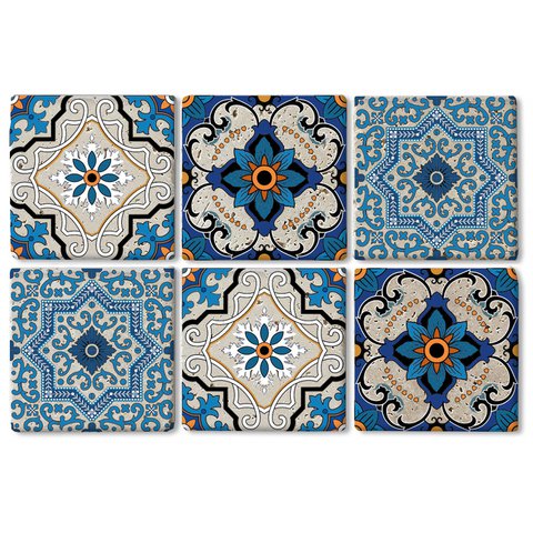 Stone Coaster Set - Rosanna