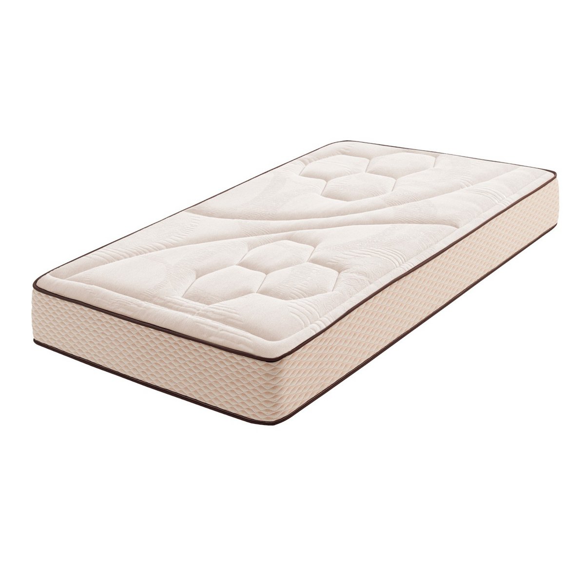 Golden Class Max Viscosoft Mattress -Beige - Thickness: 20 cm - Moonia
