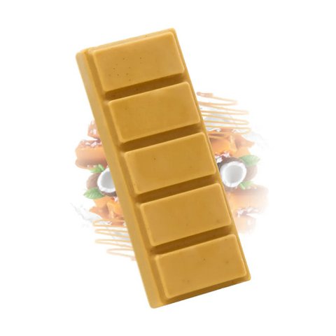 Salted butter caramel flavored fondant