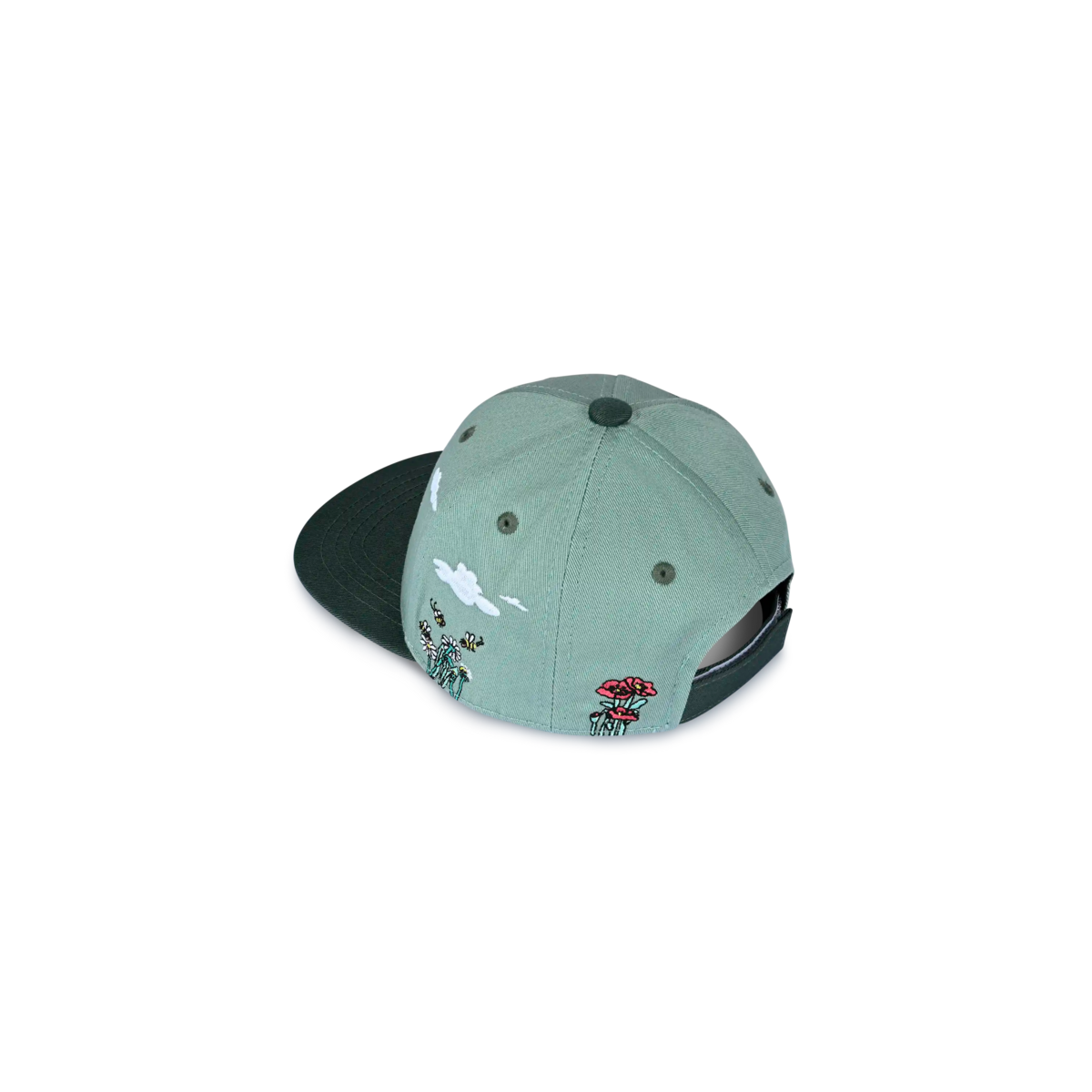 koaa – Elefanten “Forår” – Snapback grøn