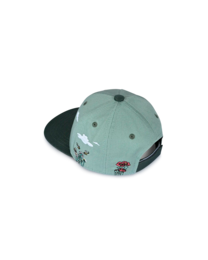 koaa – Elefanten “Forår” – Snapback grøn