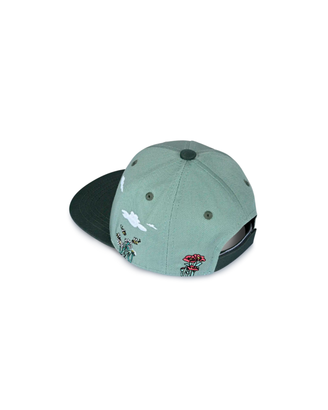 koaa – Elefanten “Forår” – Snapback grøn