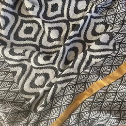 Plaid Hamam Jacquard 'Maggio' 170x130 cm