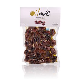 OILOVE® TABLE  OLIVES in organic olive oil,  Vacuum pack