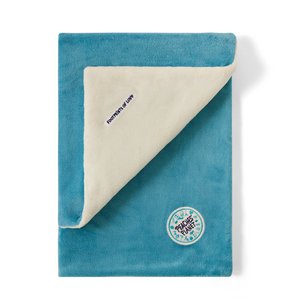 PEACHES' PLANET Cosy Moments Kuscheldecke Blue Ocean für Hunde