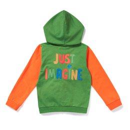 Bare Imagine Zip Hoodie