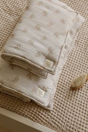 Zestaw muślinowych okładek dziecięcych „Boho Flowers”