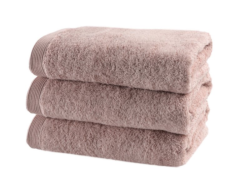 Asciugamano ospite Como 30 x 50 cm - Rosa Misty