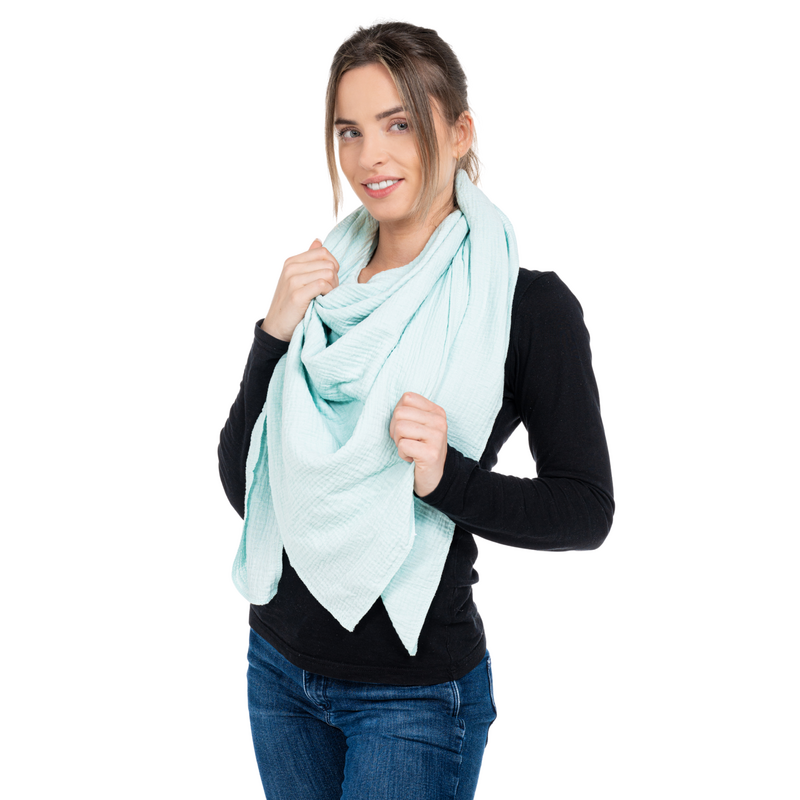 Neck towel from Musselin Mint